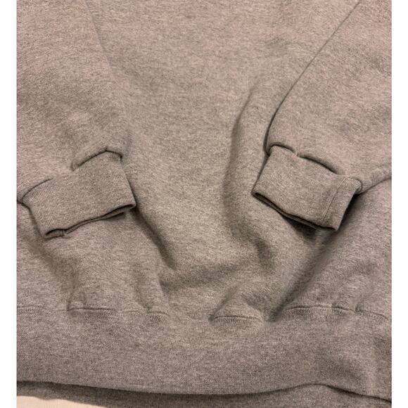 Vtg University of Iowa 1847 Jones & Mitchell Crewneck Gray Unisex Size XL - Picture 2 of 6